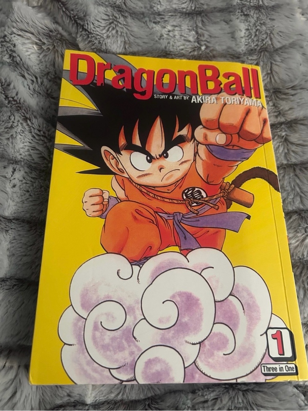 Dragon Ball Manga Volume 1 (3-in-1)